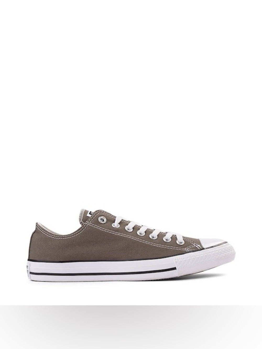 Classic Low-Top Coverse Sneakers - gray